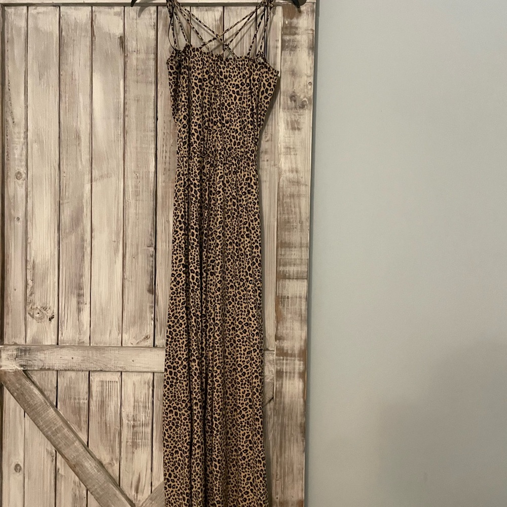 Nine Britton Leopard Jumper